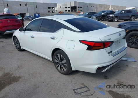 2021 Nissan Altima Sv Fwd из США, поврежденный, VIN 1N4BL4DV5MN385342